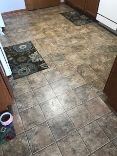 Kitchen Floor ugly floor contest entry photo