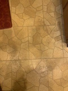 1970 linoleum is calling you home! ugly floor contest entry photo